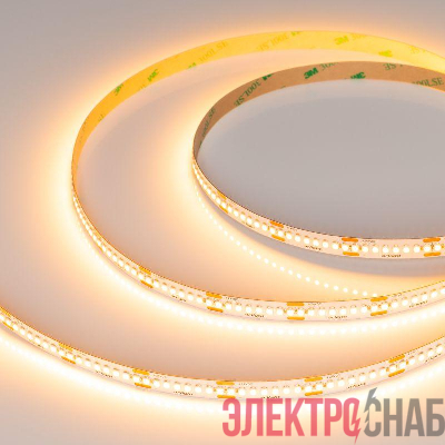 Лента светодиодная UL-A240-10mm 24V Warm 2400К 19Вт/м IP20 (уп.5м) Arlight 052600
