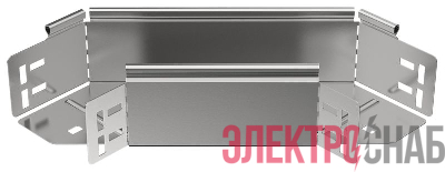 Угол для лотка 90град. 100х100 сталь 0.8мм ESCA 5 IEK ES5-PG-90-100-100-08