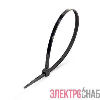 Хомут нейлоновый НСС "EasyFix" 8х300 черн. (уп.100шт) Fortisflex 85708