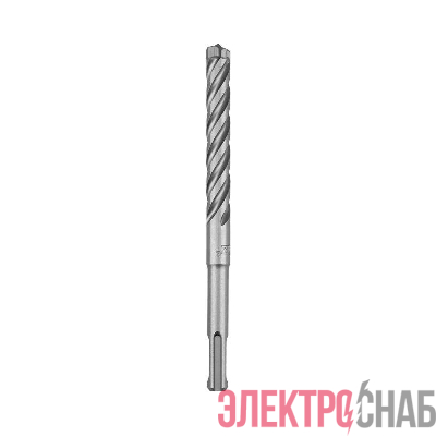 Бур по бетону SDS-Plus SUPER 12х160мм профессиональный цельная крестовая пластина Kranz KR-91-0464