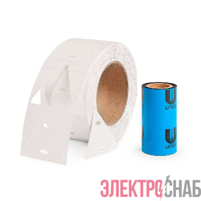 Комплект "бирка-риббон" У-136Р Fortisflex 79838