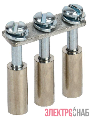 Перемычка ARMAFIX для CTS 6кв.мм 3PIN в сборе IEK YCT10-00-K03-006-A-3P