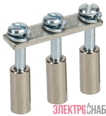 Перемычка ARMAFIX для CTS 10кв.мм 3PIN в сборе IEK YCT10-00-K03-010-A-3P