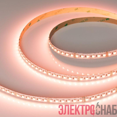 Лента светодиодная RT-H120-10mm 24V RGBW-Warm-4-in-1 25Вт/м IP20 4040 открыт. (уп.5м) Arlight 048746