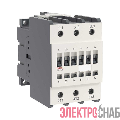 Контактор магнитный YON DSC105 105A 55кВт AC3 3P кат.220В AC YON DSC105-3C00A230