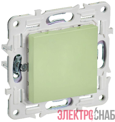 Заглушка с суппортом SKANDY SK-C01G мятный IEK SK-PL10-K06