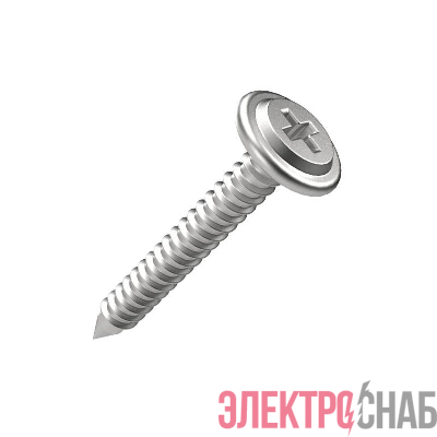 Саморез с прессшайбой усиленный ГОСТ 4.2х32 (уп.100шт) Промрукав PR17.00345