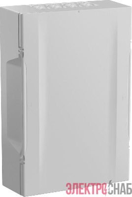 Корпус ЩРН-П-24 Krepta 5 IP40 бел. дверь пластик. IEK KR5-KP13-N-24-41