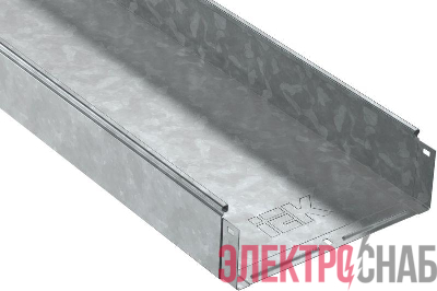 Лоток листовой неперфорир. 200х100 L3000 сталь 1.2мм HDZ IEK CLN10-100-200-120-3-M-HDZ