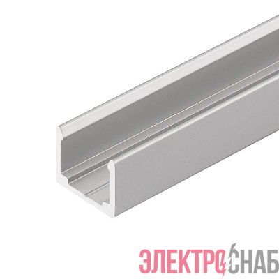 Профиль ARL-THOR-10х10мм-1000-M ANOD L1000 алюм. Arlight 042089