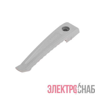 Держатель кабеля для прямого монтажа односторонний сер. 140мм (уп.20шт) Rexant 28-4018