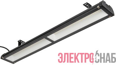 Светильник светодиодный ДСП 7021 150Вт 5000К IP65 для высоких пролетов HIGHBAY IEK LT-DSP0-7021-150-50-K02