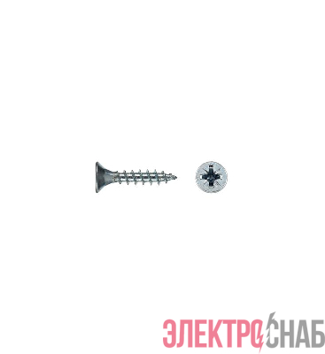 Саморез ШУц 4.0х12 потайная головка (уп.26шт) Tech-Krep/Zitar 102424