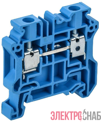 Колодка клеммная CY6BU Ex ARMAFIX IEK AF-CT30-00-K07-006-EX