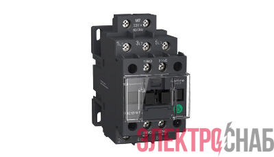 Контактор MC1D 3п 18А кат. 110В AC 1НО+1НЗ SE MC1D18F7