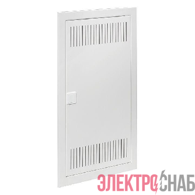 Дверь для щита Nova 3 габарит IP41 перфорир. метал. PROxima EKF nv-door-pm-3