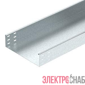 Лоток листовой неперфорированный 85х400 L3000 сталь 0.9мм LKSU 840 FT RU гор. оцинк OBO 6837601