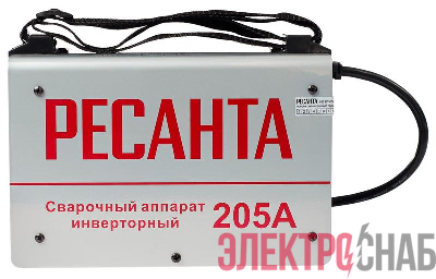 Инвертор сварочный САИ 205 Ресанта 65/77