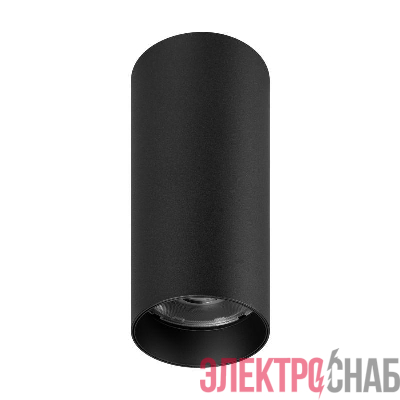 Светильник светодиодный SP-GABI-SURFACE-R60-12W Day4000 (BK 60 deg 230В) IP40 металл Arlight 052340