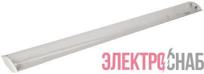 Светильник ДБО 7001 под LED лампу 2хT8 1200мм IP20 линейный IEK LT-LDBO0-7001-2-120-K01