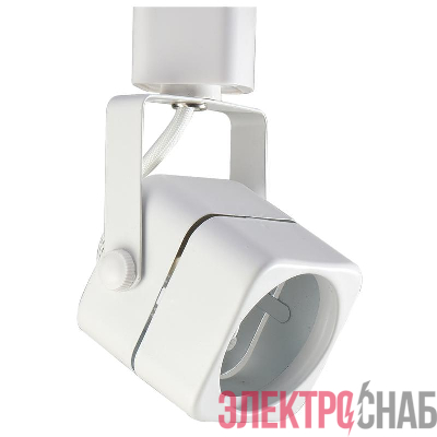 Светильник-прожектор трековый PTR 24 GU10 IP20 230В WH бел. JazzWay 5037892