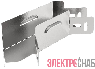 Угол 90град. 50х50 0.6мм ESCA 3 IEK ES3-PG-90-050-050-06