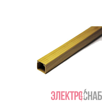 Кабель-канал 25х25 L2000 с двойн. замком пластик сосна Урал Пак КК-3125025-060