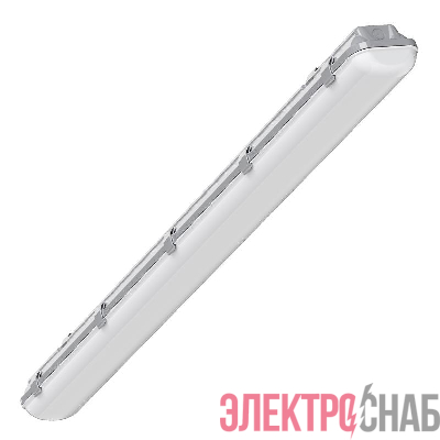 Светильник светодиодный SLIM-38/MILKY 37Вт 5000К IP65 4800лм ДСП накладной/подвесной CSVT ЦБ000009202