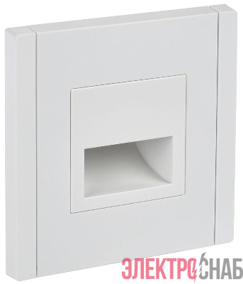 Подсветка светодиодная FORTE&PIANO встраив. FP257 бел. IEK FP-FL20-K01