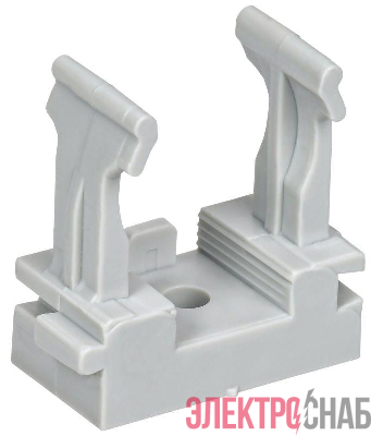 Держатель для гофрированных труб под монтажн. пистолет CFM16 ELASTA IEK ET-TA10D-CFM-016-K41-100