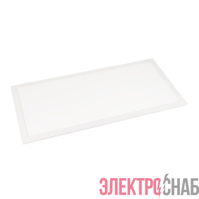 Светильник светодиодный DL-INTENSO-S300x600-28W Warm3000 (WH 120 deg CRI90 230В) IP40 металл Arlight 043554