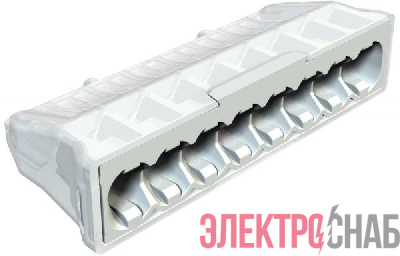 Клемма пружинная 8х2.5кв.мм 61 825 LGR (2273-208) OBO 2054523
