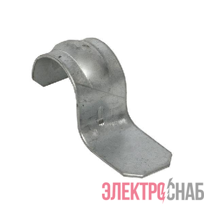 Скоба крепежная однолапковая d16-17мм метал. для монтажн. пистолета PROxima EKF smp-1-16-17