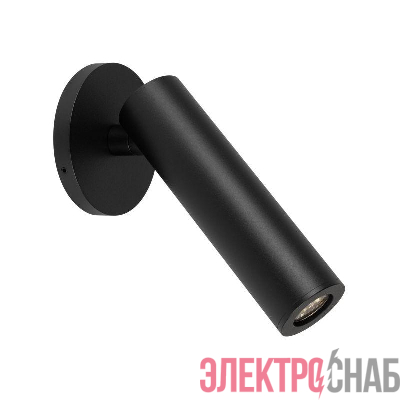 Светильник светодиодный SP-READER-NB-R60-3W Warm3000 BK 20deg 230В IP20 3Вт 3000К метал. Arlight 053091