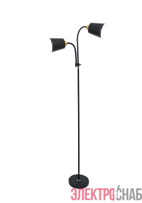 Светильник Ultraflash UF-404 C02 Е27 торшер напольн. черн. Ultraflash 15728