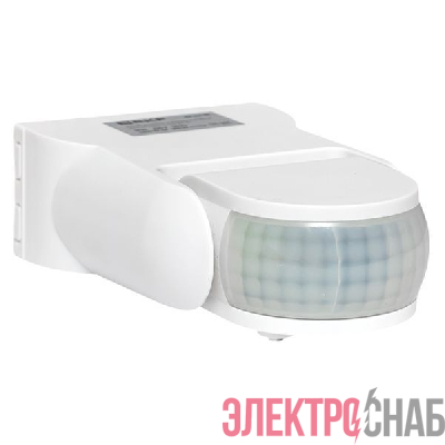 Датчик движения (ИК) MS-40 настен. 1200Вт 180град. до 12м IP44 PROxima EKF dd-ms-40