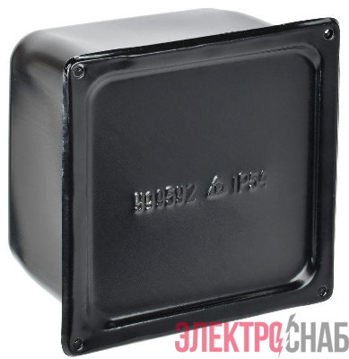 Коробка протяжная метал. У-994 110х110х80 IP54 с уплотн. IEK UKO12-100-100-080-K02-54M