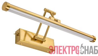 Светильник светодиодный 5115 8Вт IP20 4000К настен. латунь IEK LT-DBB0-5115-08-40-K49