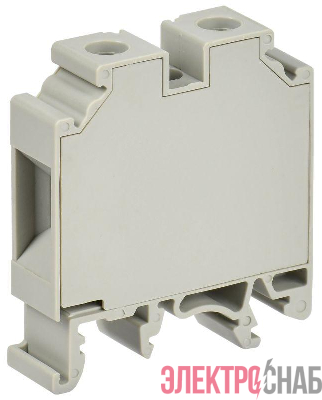 Колодка клеммная CTS ARMAFIX 16кв.мм сер. IEK YCT10-00-K03-016