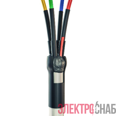 Муфта кабельная концевая 0.4кВ 5ПКТп мини - 2.5/10 КВТ 68063