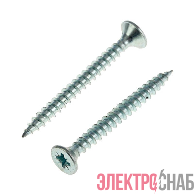 Саморез ШУц 4.5х45 потайная головка (уп.10шт) Tech-Krep/Zitar 102440