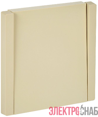 Выключатель 1-кл. FORTE&PIANO 10А FP410 с самовозвратом ваниль IEK FP-V14-0-10-1-K10