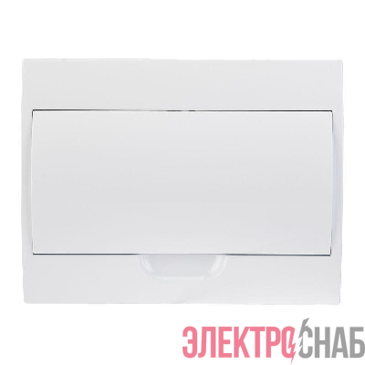 Бокс пластиковый ЩРН-П-12 IP41 бел. (бел. дверца) Rexant 11-0313