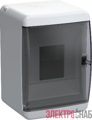 Корпус пластиковый КМПн-4 IP41 бел. TEKFOR Mini IEK TFM-KP73-N-04-41-K01-K01