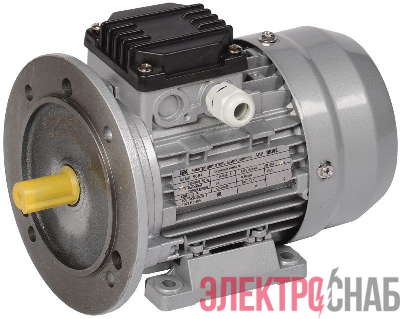 Электродвигатель АИР DRIVE 3ф 56B4 220/380В 0.18кВт 1500об/мин 2081 IEK DRV056-B4-000-2-1520