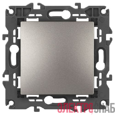 Переключатель перекрестный Elegance 14-1108-16 IP20 250В 10АХ титан Эра Б0065809