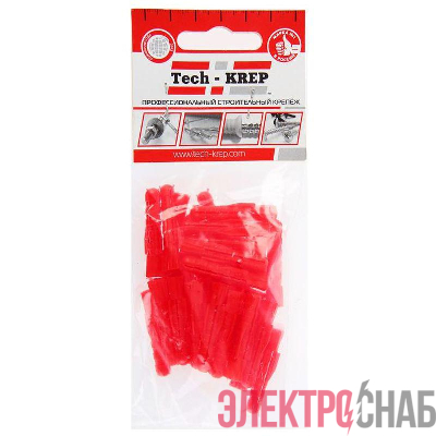 Дюбель распорный 6х35 тип Т трехсегментный (пакет) (уп.30шт) Tech-Krep/Zitar 112954