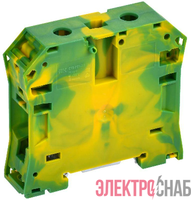 Колодка клеммная CTS-PEN земля монтаж неск. напр. 70кв.мм IEK YCT11-02-K52-070