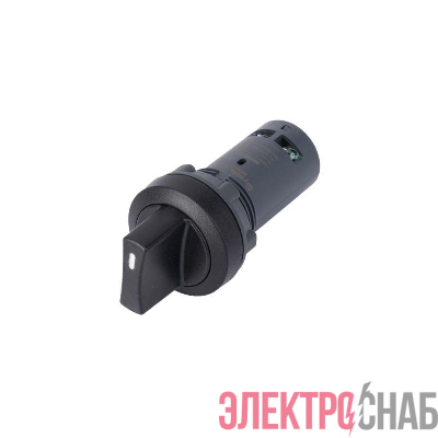 Переключатель SB7 моноблочный 22мм 2поз. с фиксацией пластик 1НО+1НЗ IP65 SE SB7ND25