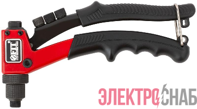 Заклепочник профи. для заклепок из нерж.стали 2.4-4.8мм (200мм) FIT 32048